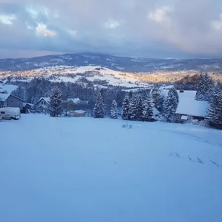 Gorskie Przysiolki W Koniakowie - Dom Z Widokiem Szance *