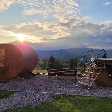 Holiday home Gorskie Przysiolki W Koniakowie - Dom Z Widokiem Szance Koniakow