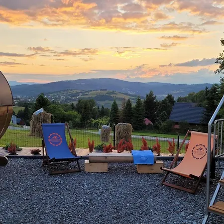 Gorskie Przysiolki W Koniakowie - Dom Z Widokiem Szance Vakantiehuis Koniaków