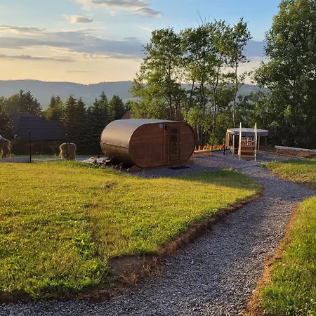Gorskie Przysiolki W Koniakowie - Dom Z Widokiem Szance Holiday home Koniakow
