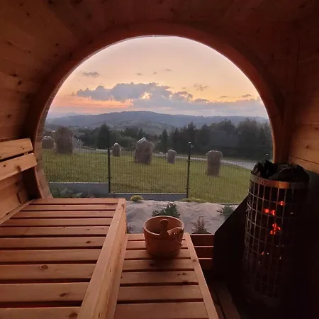 Gorskie Przysiolki W Koniakowie - Dom Z Widokiem Szance 펜션 Koniaków