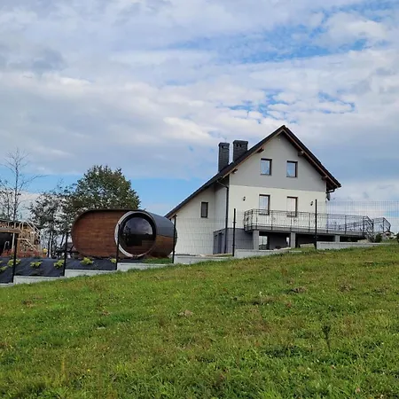 펜션 Gorskie Przysiolki W Koniakowie - Dom Z Widokiem Szance