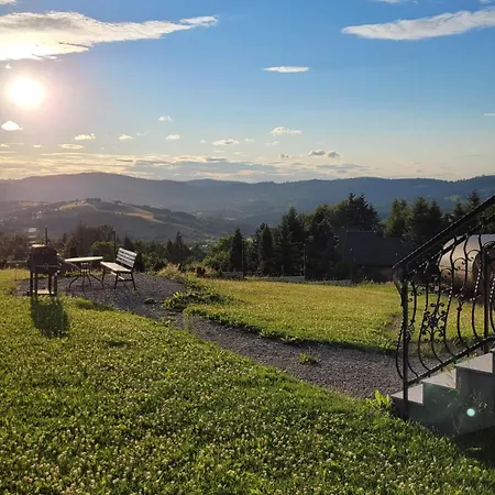 Gorskie Przysiolki W Koniakowie - Dom Z Widokiem Szance Koniaków