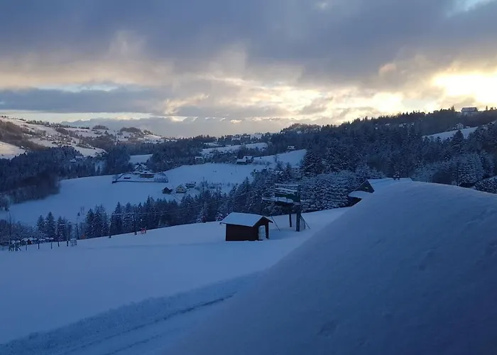Gorskie Przysiolki W Koniakowie - Dom Z Widokiem Szance * Koniaków