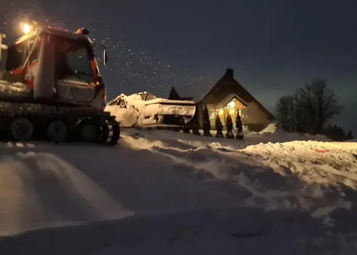 펜션 Gorskie Przysiolki W Koniakowie - Dom Z Widokiem Szance