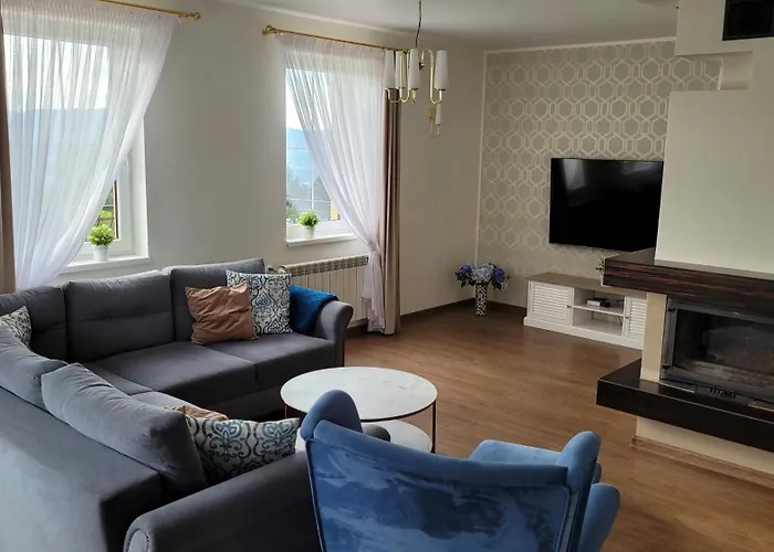 Vakantiehuis Gorskie Przysiolki W Koniakowie - Dom Z Widokiem Szance