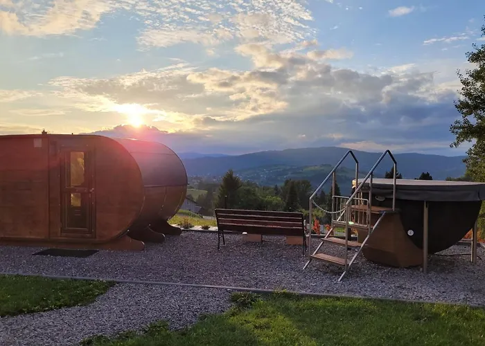 펜션 Gorskie Przysiolki W Koniakowie - Dom Z Widokiem Szance Koniaków