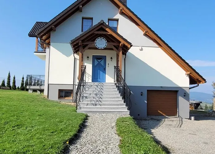 Gorskie Przysiolki W Koniakowie - Dom Z Widokiem Szance Vakantiehuis Koniaków