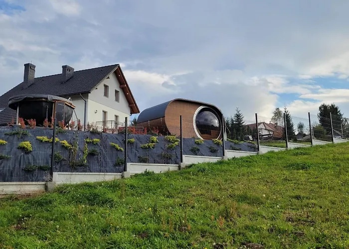 Gorskie Przysiolki W Koniakowie - Dom Z Widokiem Szance * Koniaków