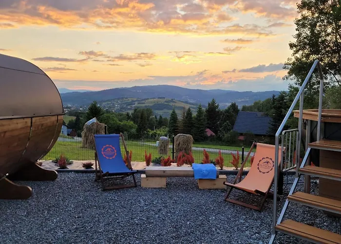 Gorskie Przysiolki W Koniakowie - Dom Z Widokiem Szance Vakantiehuis Koniaków