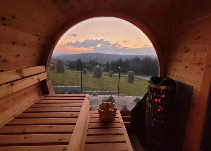 Gorskie Przysiolki W Koniakowie - Dom Z Widokiem Szance Vakantiehuis Koniaków