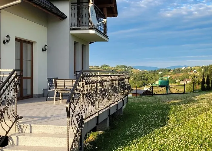 Gorskie Przysiolki W Koniakowie - Dom Z Widokiem Szance *