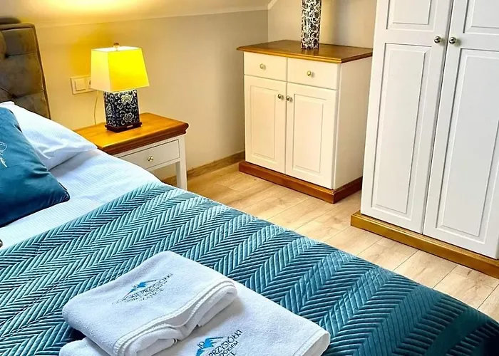 Vakantiehuis Gorskie Przysiolki W Koniakowie - Dom Z Widokiem Szance *