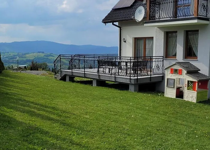 펜션 Gorskie Przysiolki W Koniakowie - Dom Z Widokiem Szance Koniaków