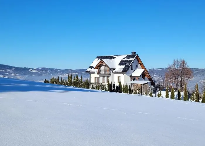 Gorskie Przysiolki W Koniakowie - Dom Z Widokiem Szance Koniaków