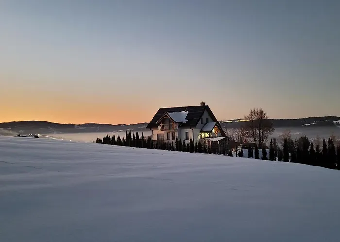 펜션 Gorskie Przysiolki W Koniakowie - Dom Z Widokiem Szance