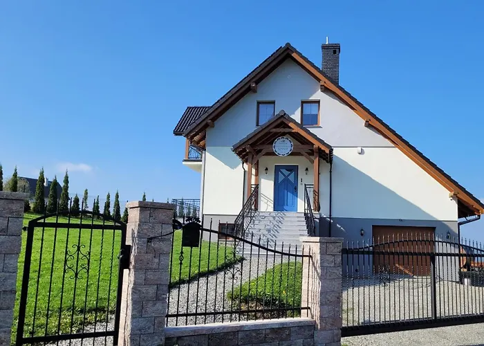 Gorskie Przysiolki W Koniakowie - Dom Z Widokiem Szance Vakantiehuis Koniaków