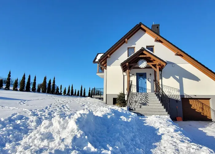 Gorskie Przysiolki W Koniakowie - Dom Z Widokiem Szance Koniaków