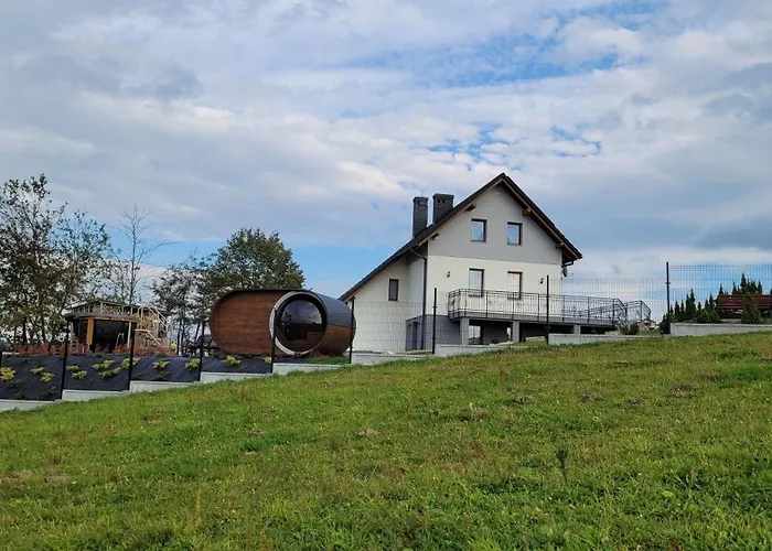 펜션 Gorskie Przysiolki W Koniakowie - Dom Z Widokiem Szance