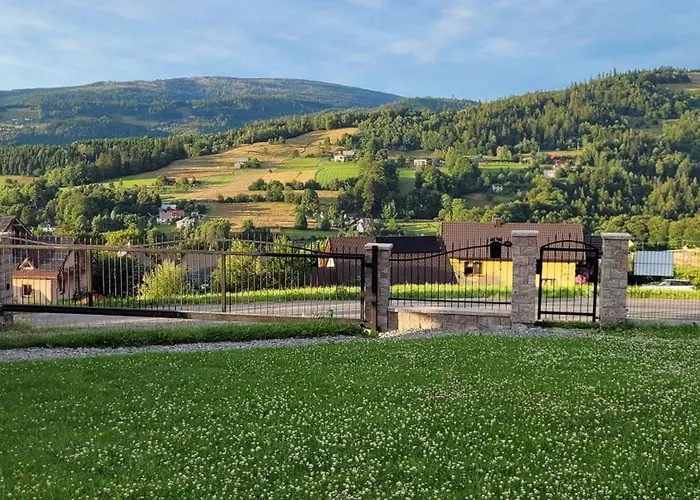 Vakantiehuis Gorskie Przysiolki W Koniakowie - Dom Z Widokiem Szance Koniaków