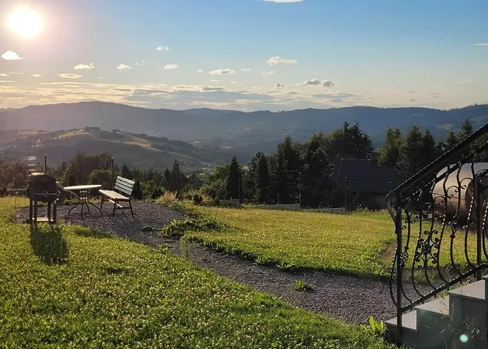 Gorskie Przysiolki W Koniakowie - Dom Z Widokiem Szance Koniaków